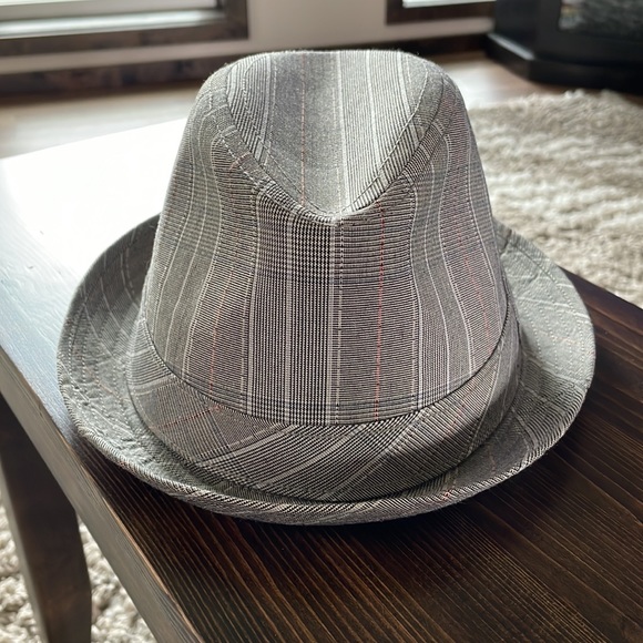 Broner Med Poly Plaid Fedora - Picture 2 of 5